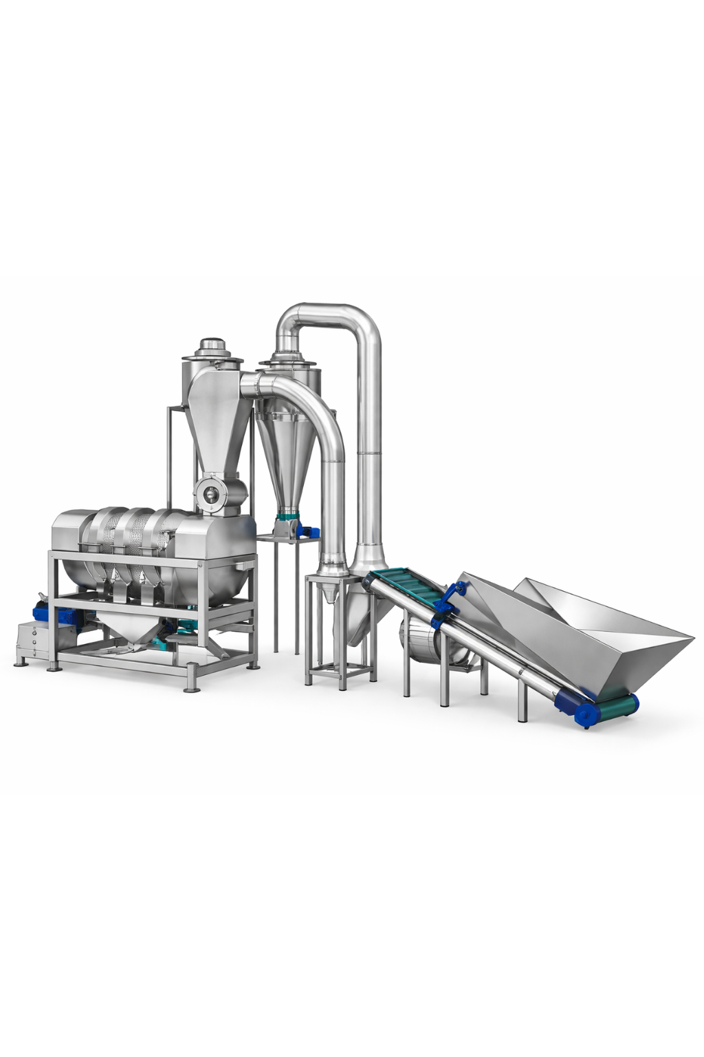 Chilli Cleaning Machine