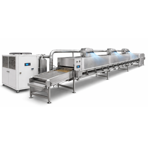 Continuous Cooling Machine