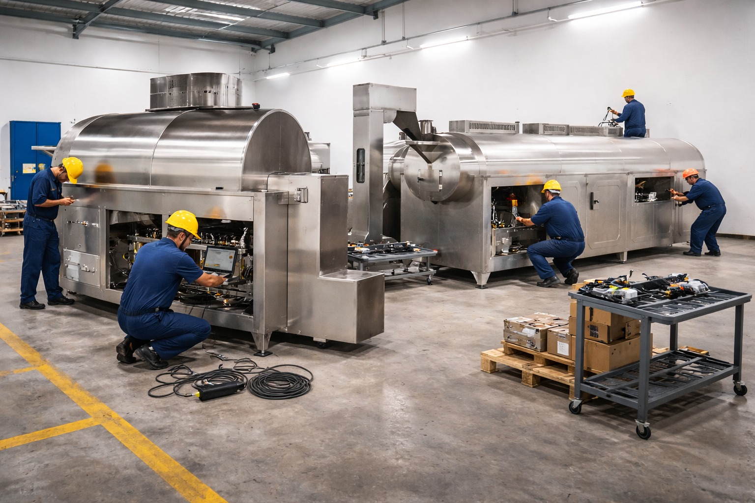 Yushan Technology – food processing capabilities