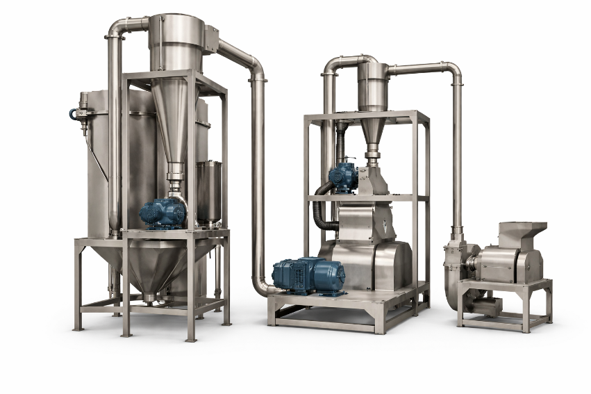 Double-Stage Hammer Mill